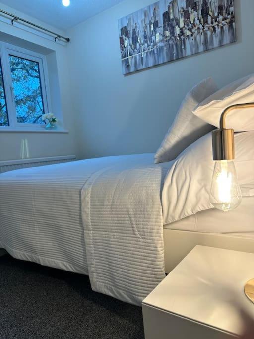 Stylish 2 Bedrooms Flat In A Quiet Cul-De-Sac Area, Near Sheffield City Centre With Free Parking Exterior photo